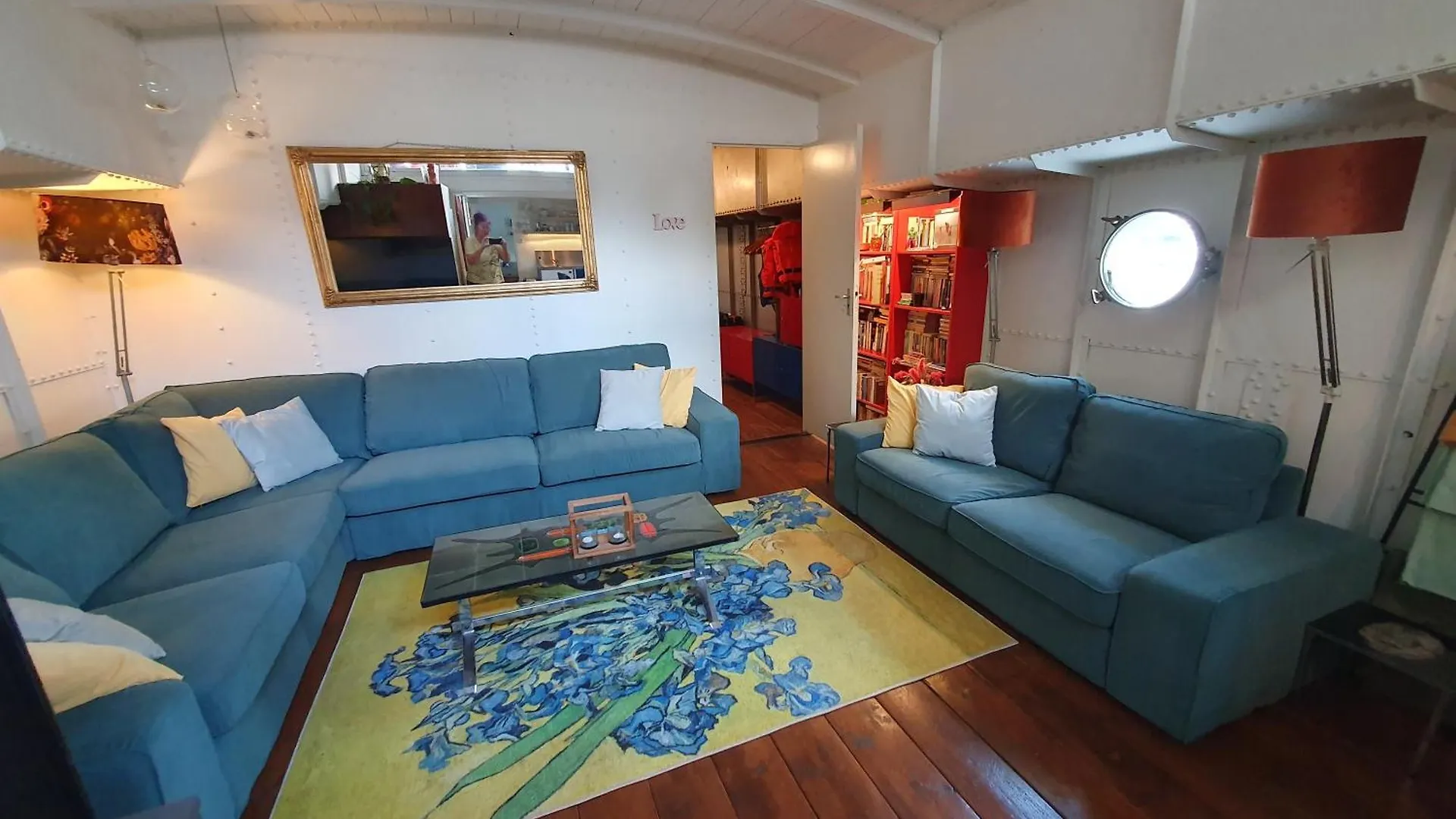 Houseboat Holiday Apartments רוטרדם
