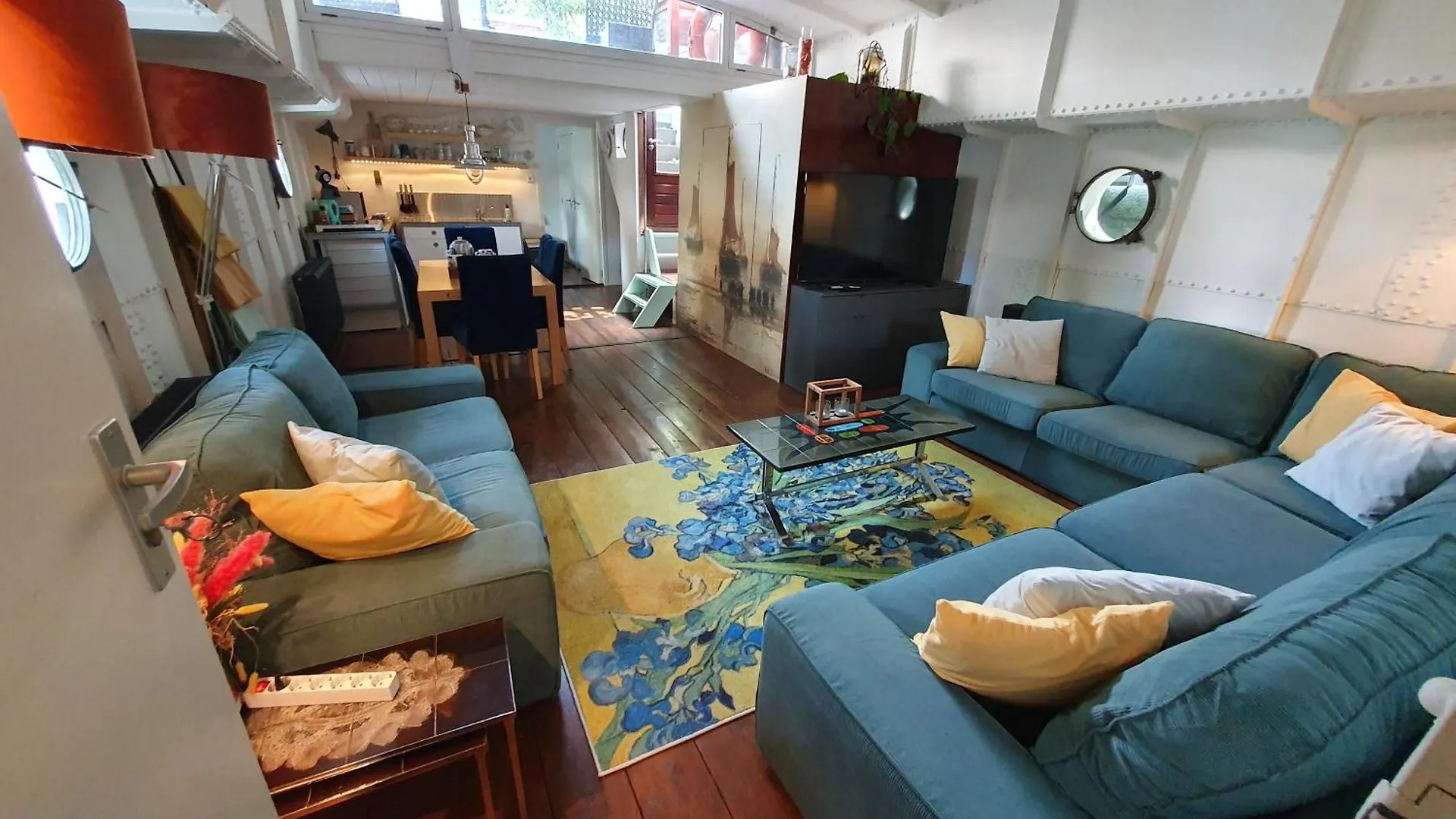Houseboat Holiday Apartments רוטרדם הולנד